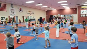 Kids have a blast and learn discipline and self control.
